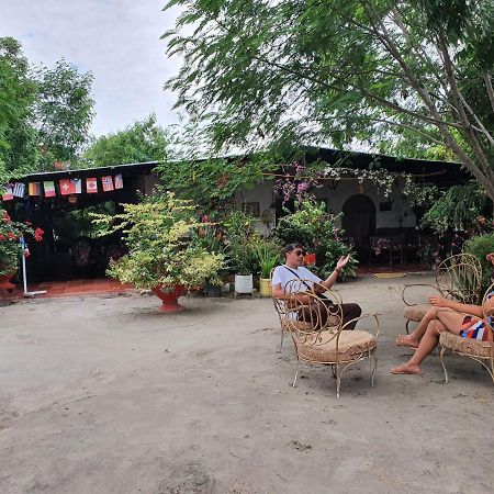 Alojamiento Casa De Campo Los Cactus 비야비에하 외부 사진