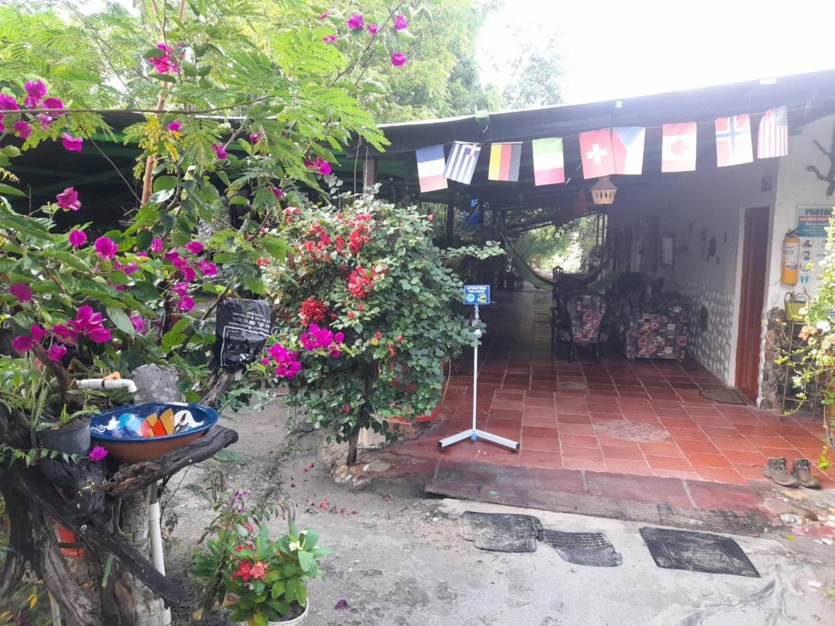 Alojamiento Casa De Campo Los Cactus 비야비에하 외부 사진