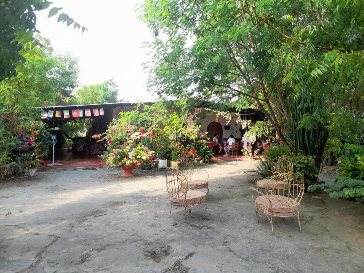 Alojamiento Casa De Campo Los Cactus 비야비에하 외부 사진