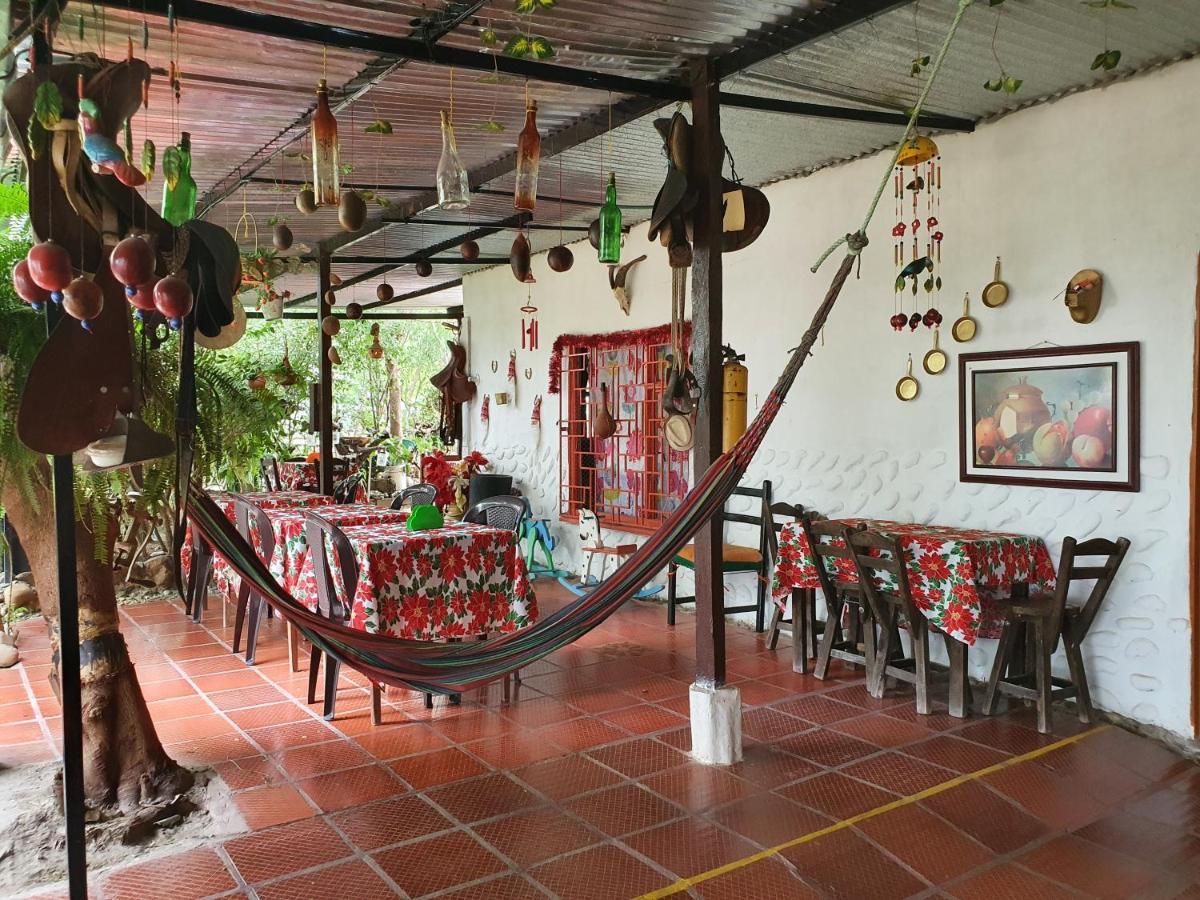 Alojamiento Casa De Campo Los Cactus 비야비에하 외부 사진