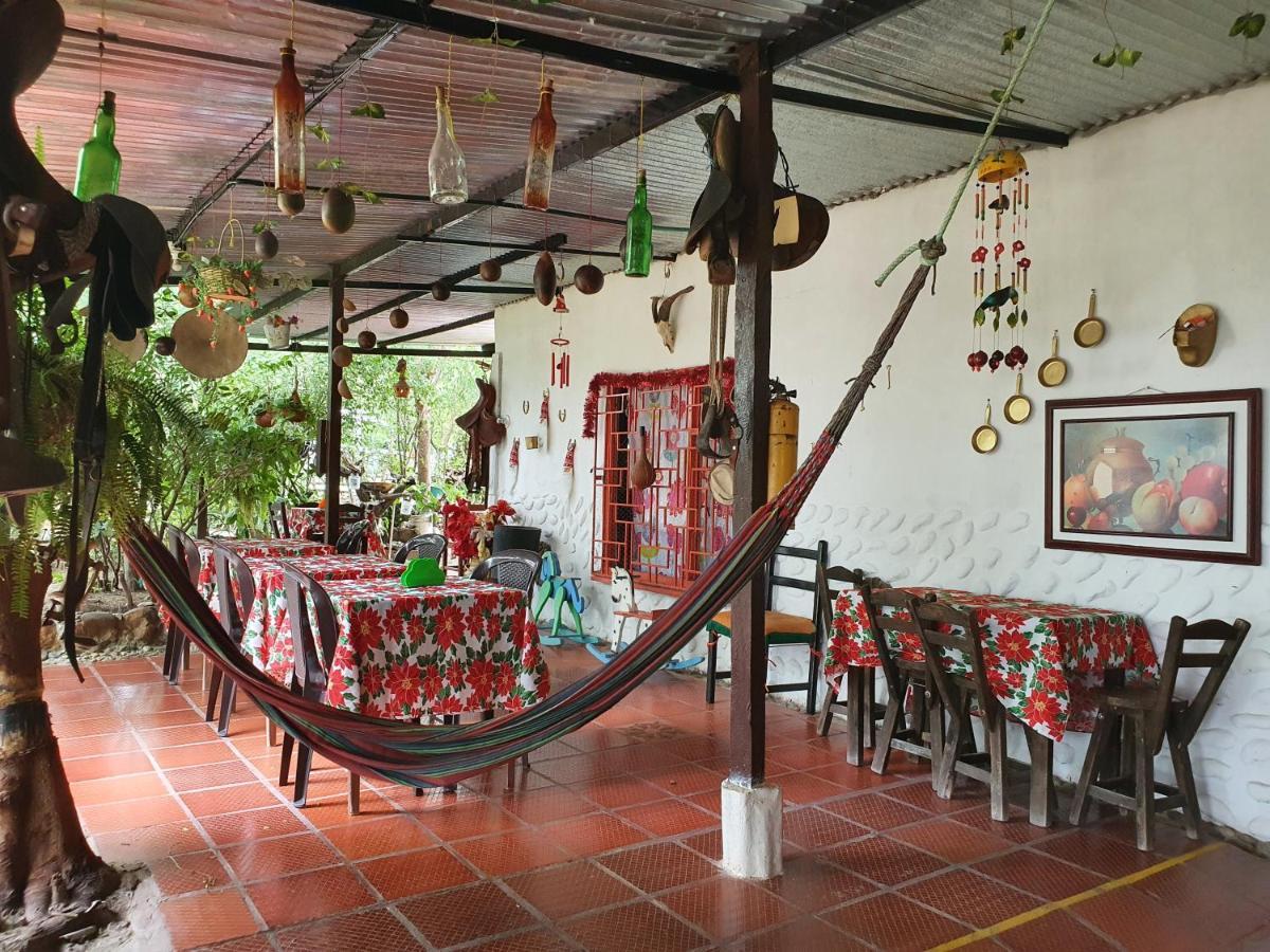Alojamiento Casa De Campo Los Cactus 비야비에하 외부 사진