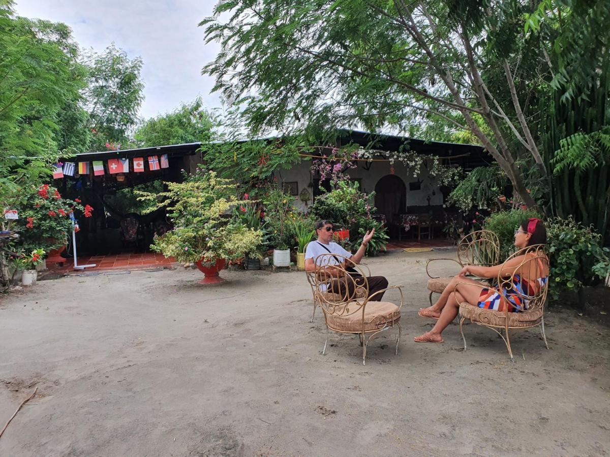 Alojamiento Casa De Campo Los Cactus 비야비에하 외부 사진