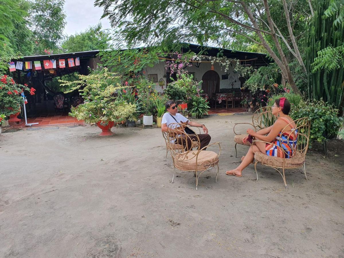 Alojamiento Casa De Campo Los Cactus 비야비에하 외부 사진