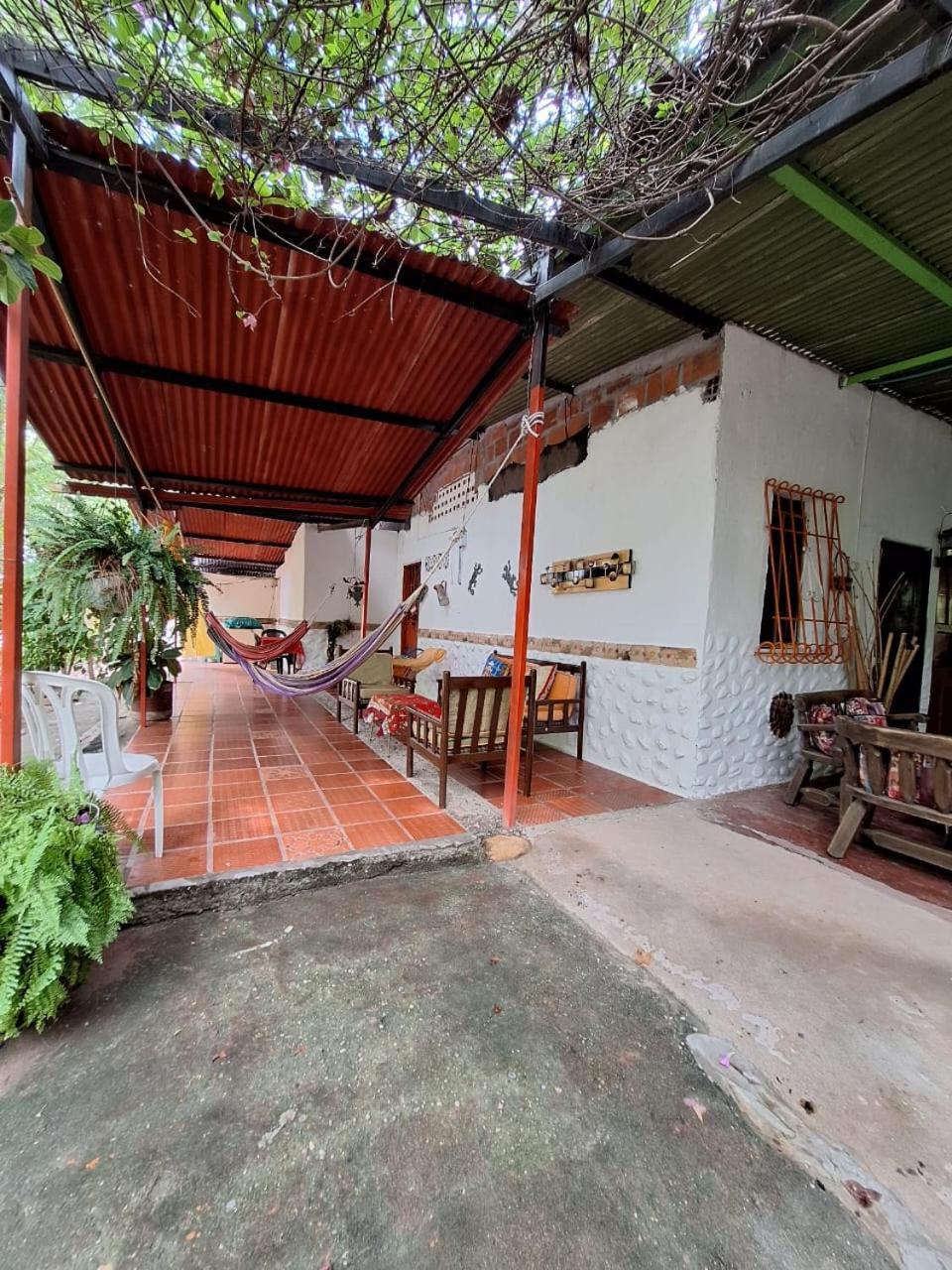 Alojamiento Casa De Campo Los Cactus 비야비에하 외부 사진