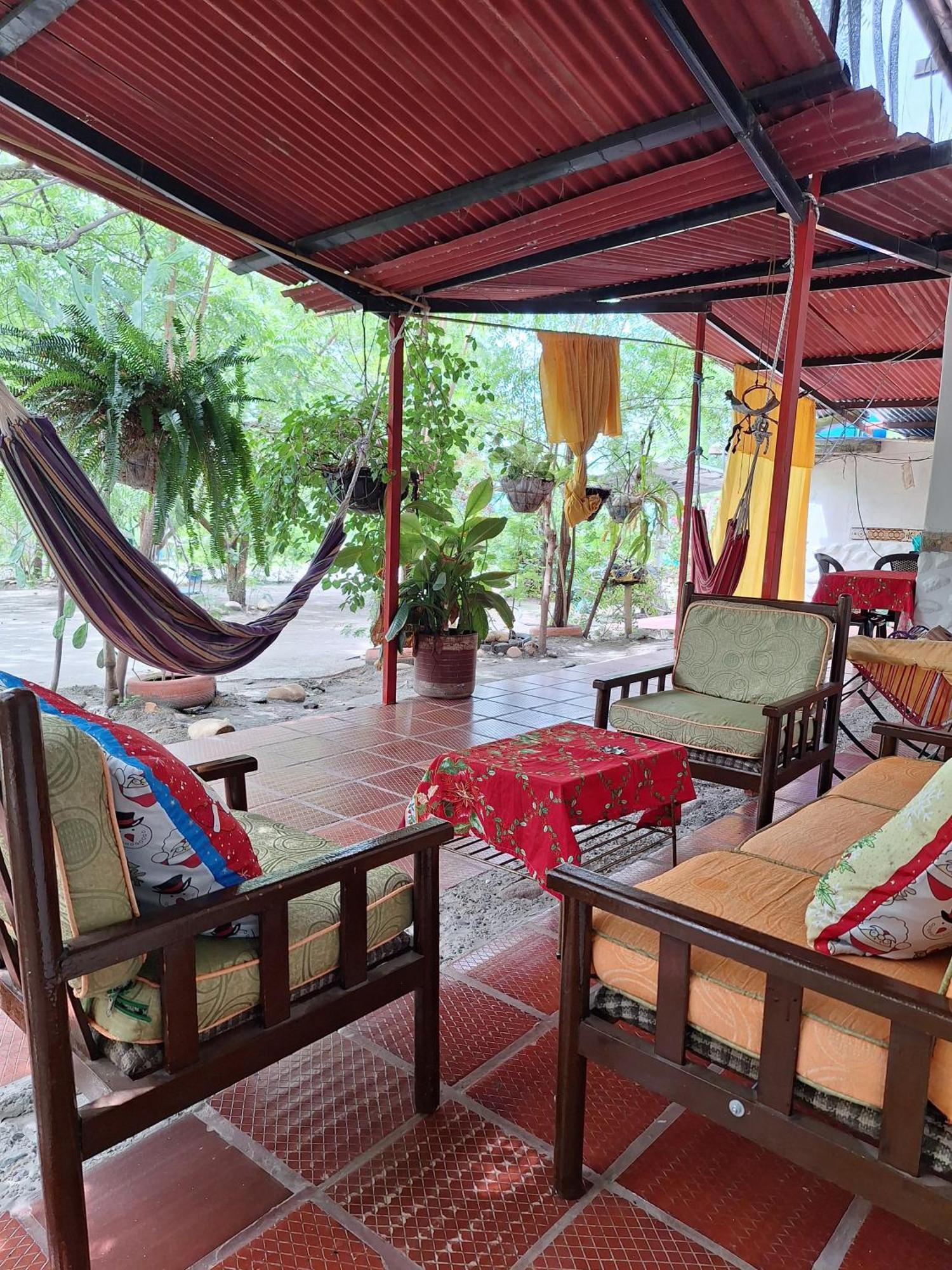 Alojamiento Casa De Campo Los Cactus 비야비에하 외부 사진