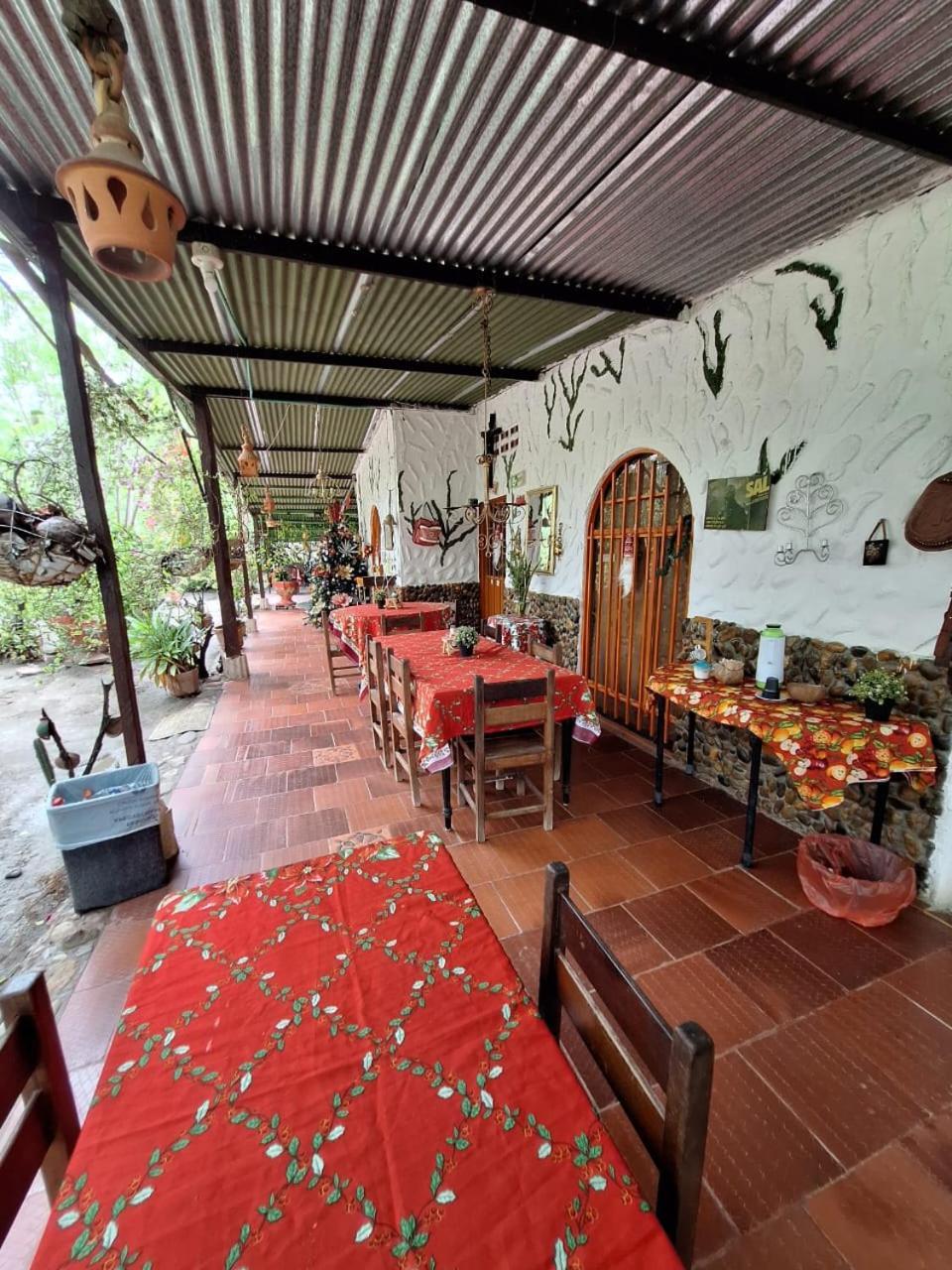 Alojamiento Casa De Campo Los Cactus 비야비에하 외부 사진