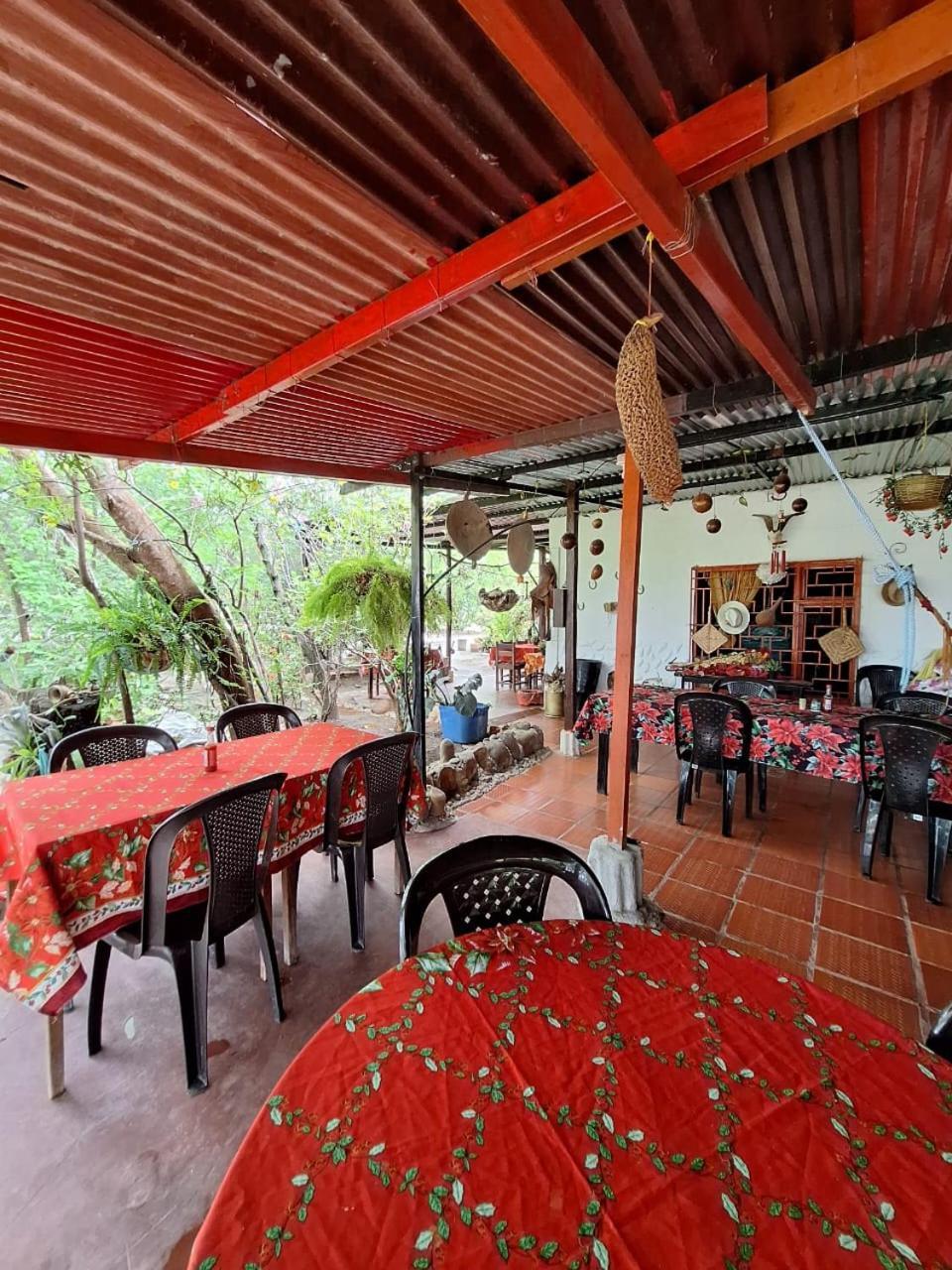 Alojamiento Casa De Campo Los Cactus 비야비에하 외부 사진