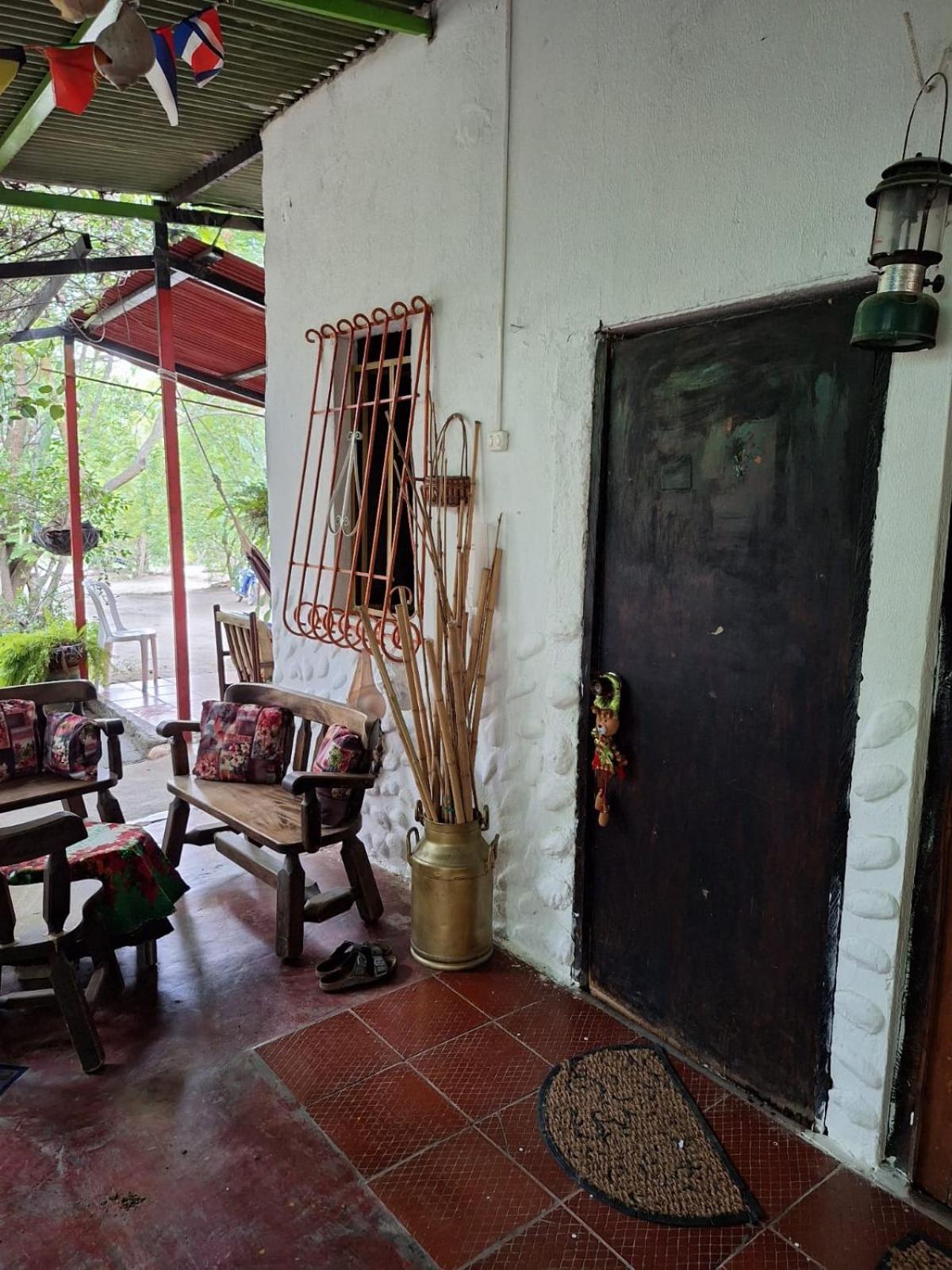 Alojamiento Casa De Campo Los Cactus 비야비에하 외부 사진