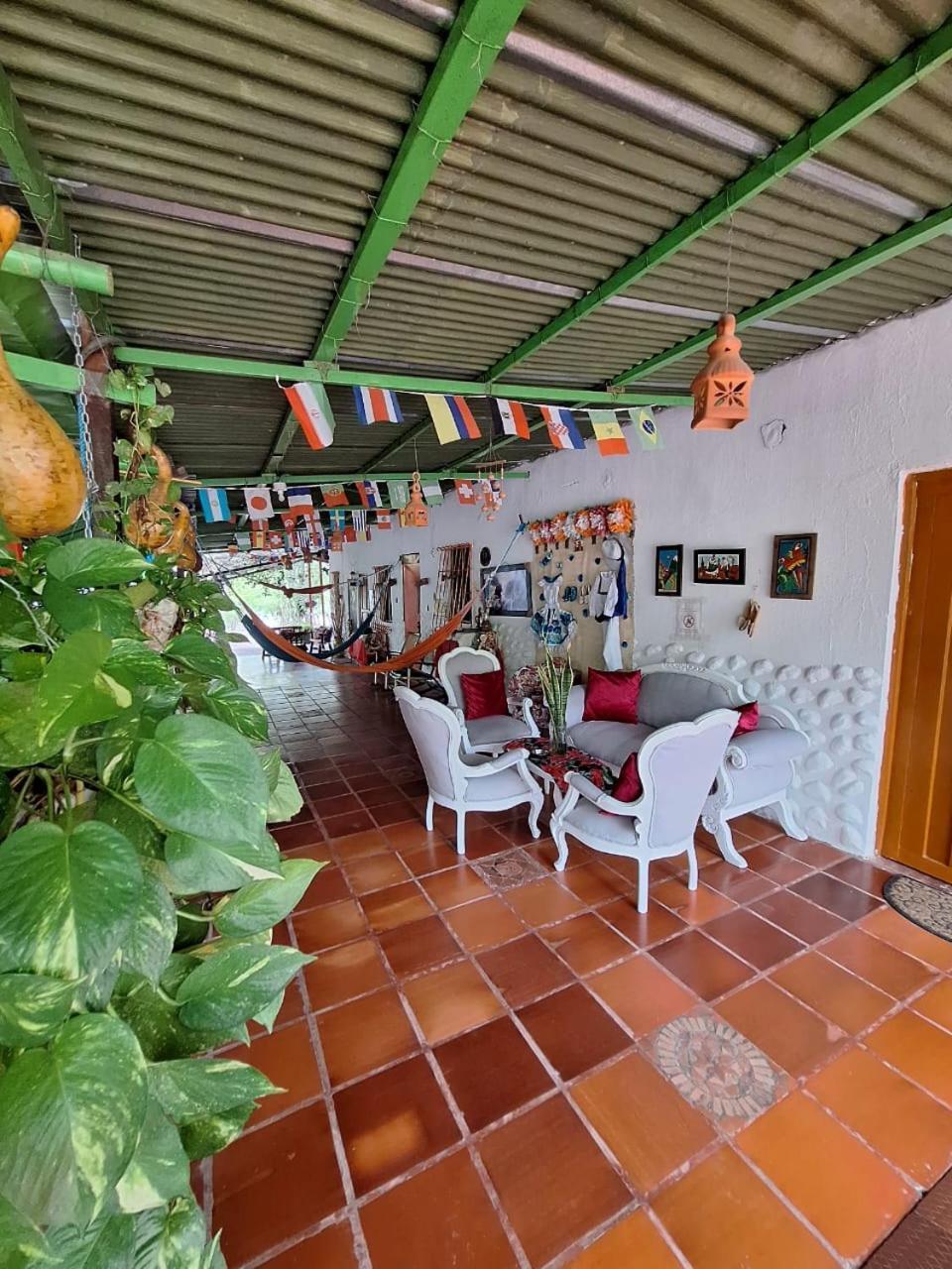 Alojamiento Casa De Campo Los Cactus 비야비에하 외부 사진