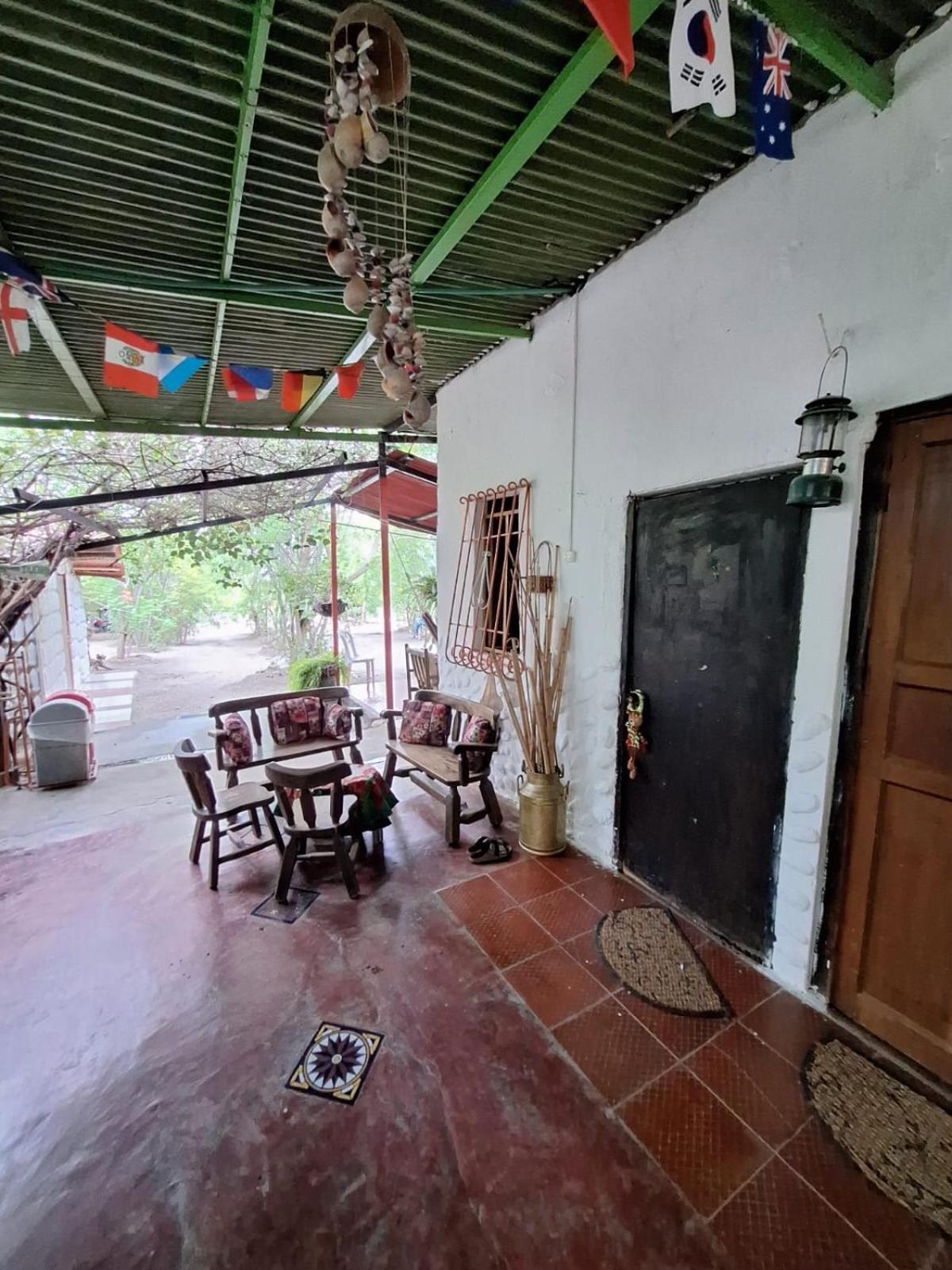 Alojamiento Casa De Campo Los Cactus 비야비에하 외부 사진