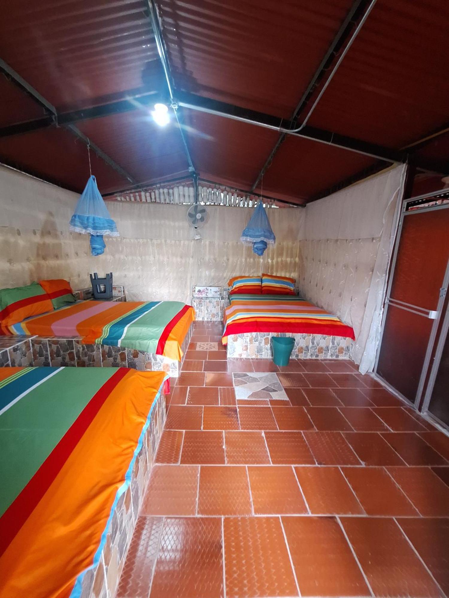 Alojamiento Casa De Campo Los Cactus 비야비에하 외부 사진