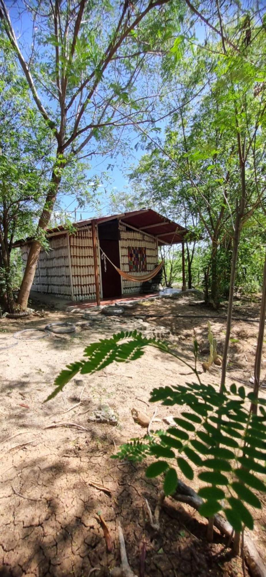 Alojamiento Casa De Campo Los Cactus 비야비에하 외부 사진