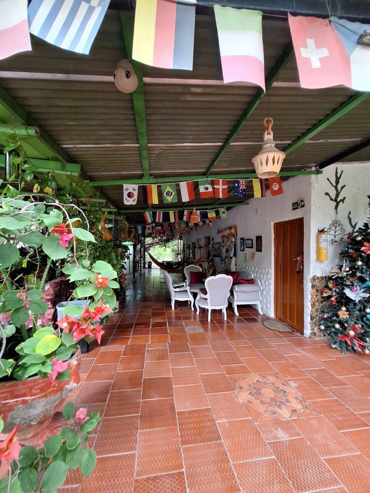 Alojamiento Casa De Campo Los Cactus 비야비에하 외부 사진