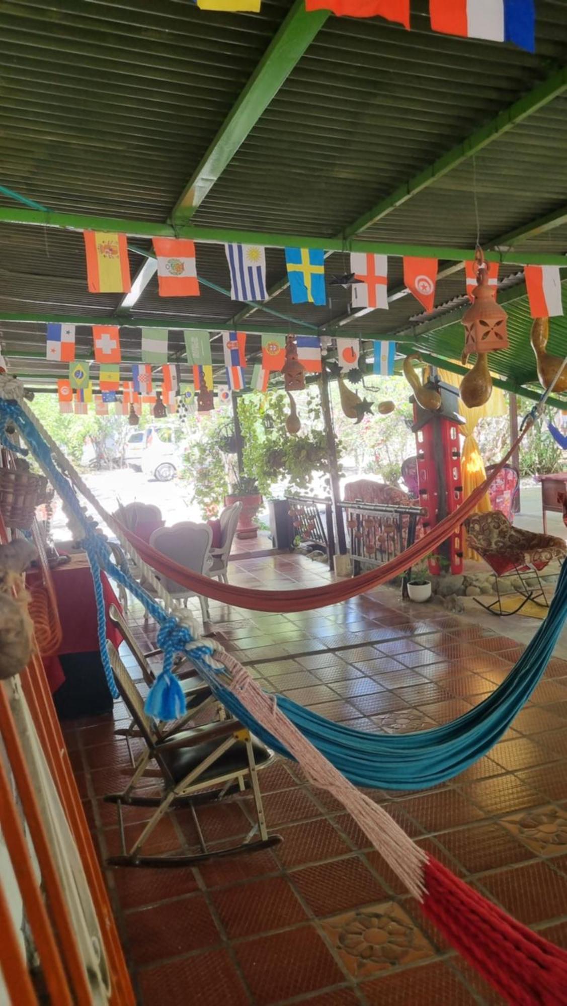 Alojamiento Casa De Campo Los Cactus 비야비에하 외부 사진