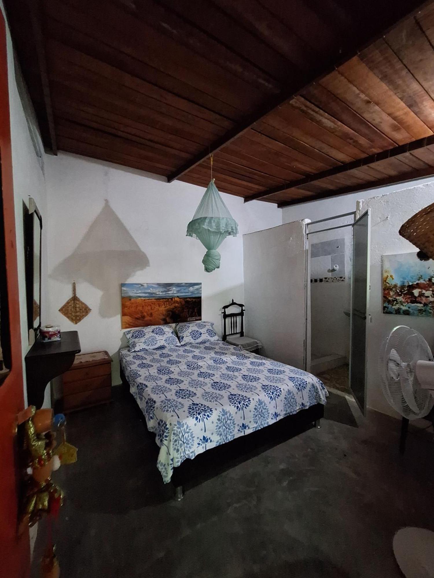 Alojamiento Casa De Campo Los Cactus 비야비에하 외부 사진