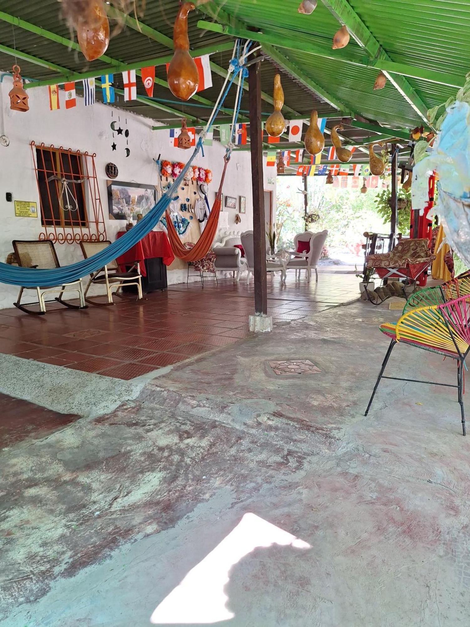 Alojamiento Casa De Campo Los Cactus 비야비에하 외부 사진
