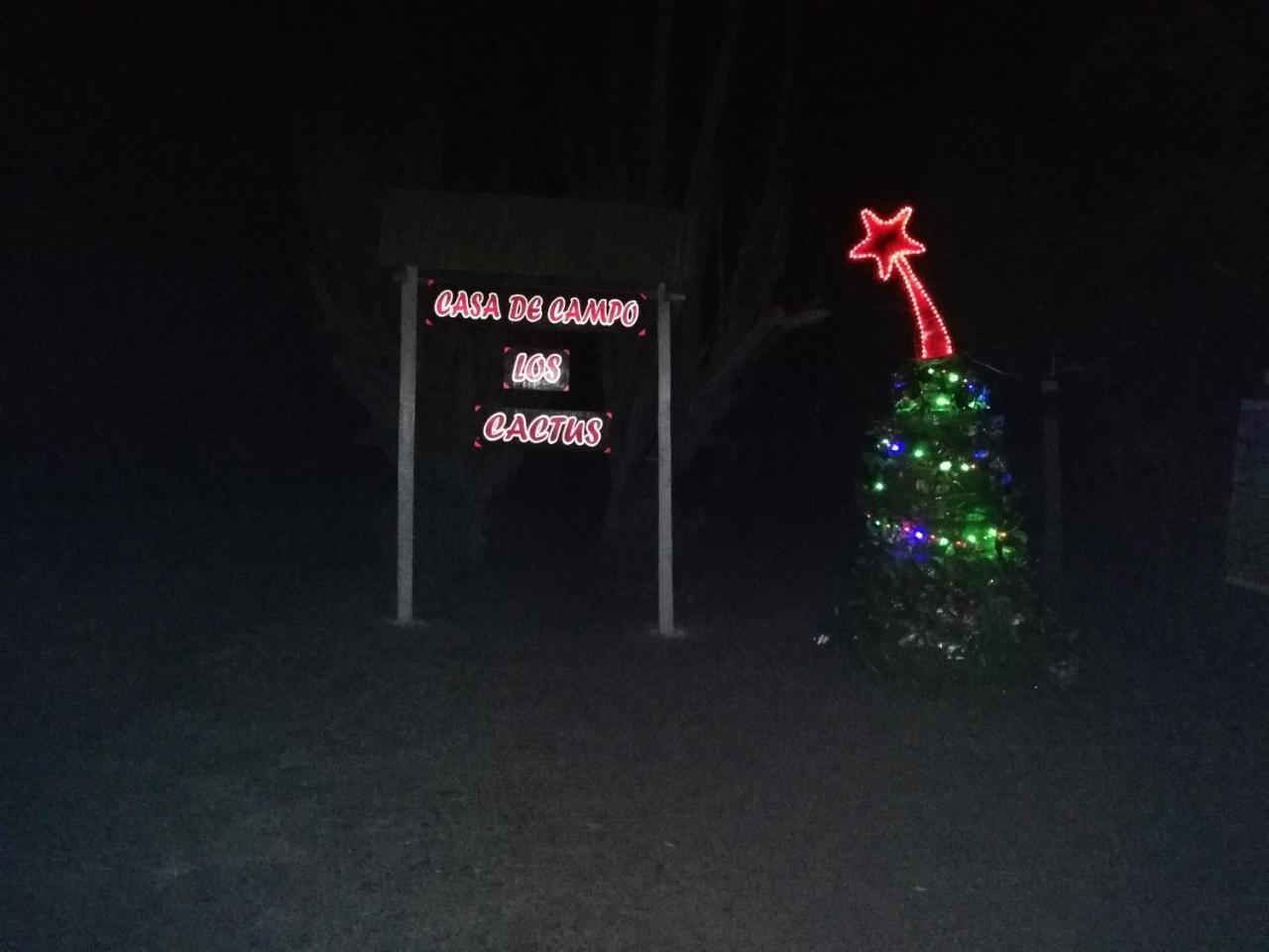 Alojamiento Casa De Campo Los Cactus 비야비에하 외부 사진