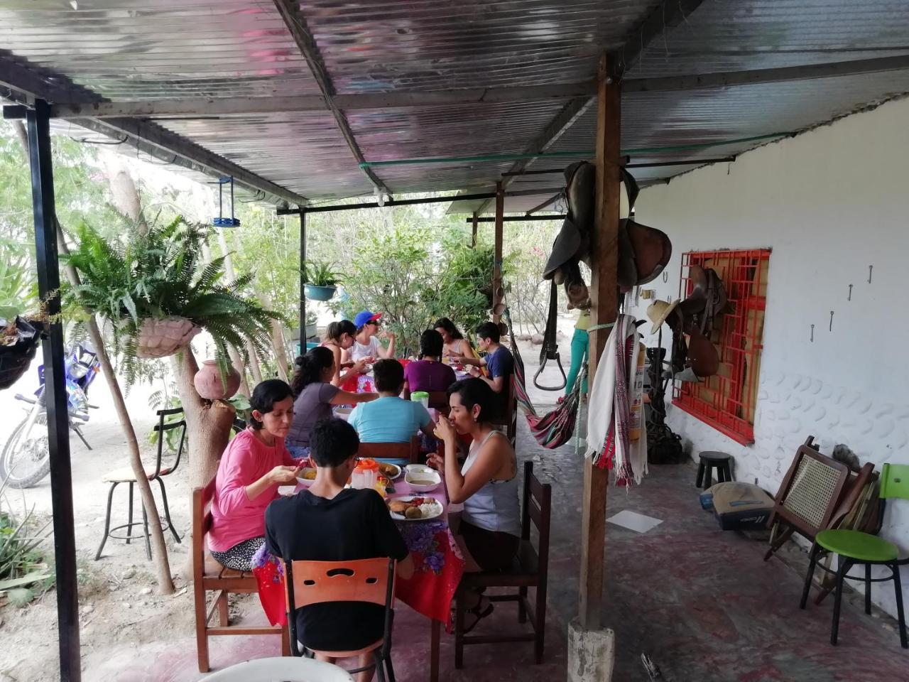 Alojamiento Casa De Campo Los Cactus 비야비에하 외부 사진