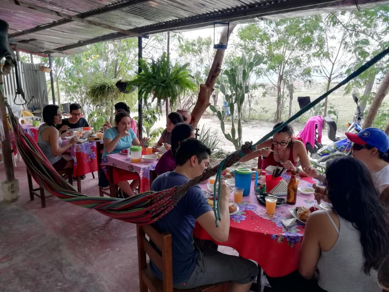Alojamiento Casa De Campo Los Cactus 비야비에하 외부 사진