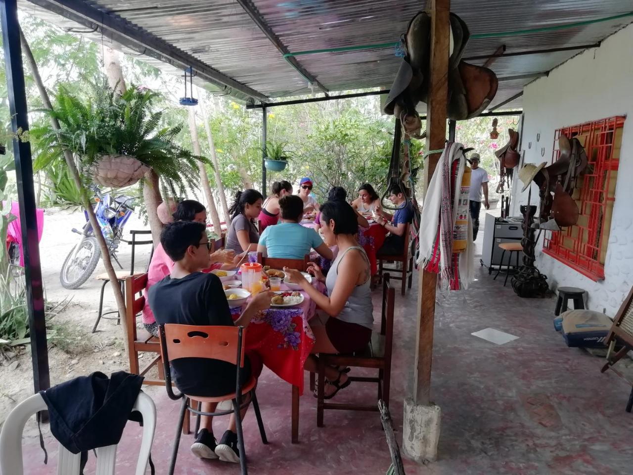 Alojamiento Casa De Campo Los Cactus 비야비에하 외부 사진