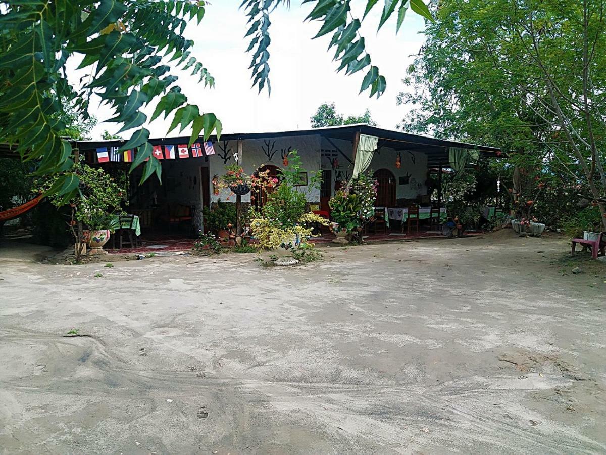 Alojamiento Casa De Campo Los Cactus 비야비에하 외부 사진